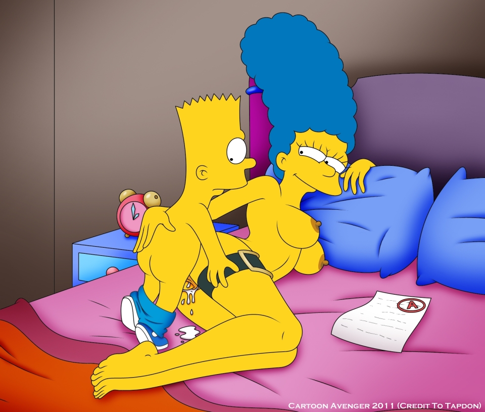 Cartoon Avenger Simpsons Porn Bart