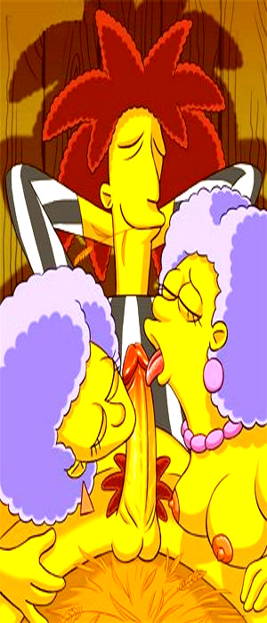 The Simpsons Cartoon Reality Porn - pic656399: Patty Bouvier â€“ Selma Bouvier â€“ Sideshow Bob â€“ The Simpsons - Simpsons  Adult Comics