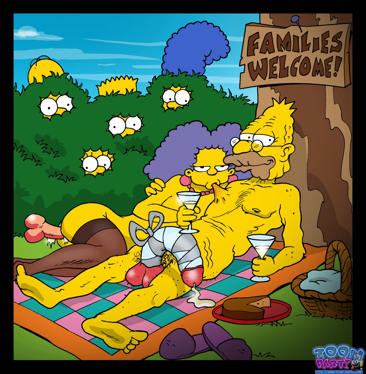 Pic646644 Abraham Simpson Bart Simpson Homer Simpson Lisa Simpson Marge Simpson