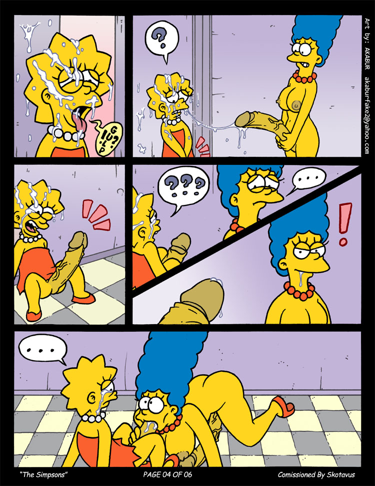 #pic506170: Akabur - Lisa Simpson - Marge Simpson - The Simpsons.
