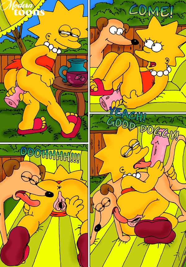 Simpsons Adult Comics.
