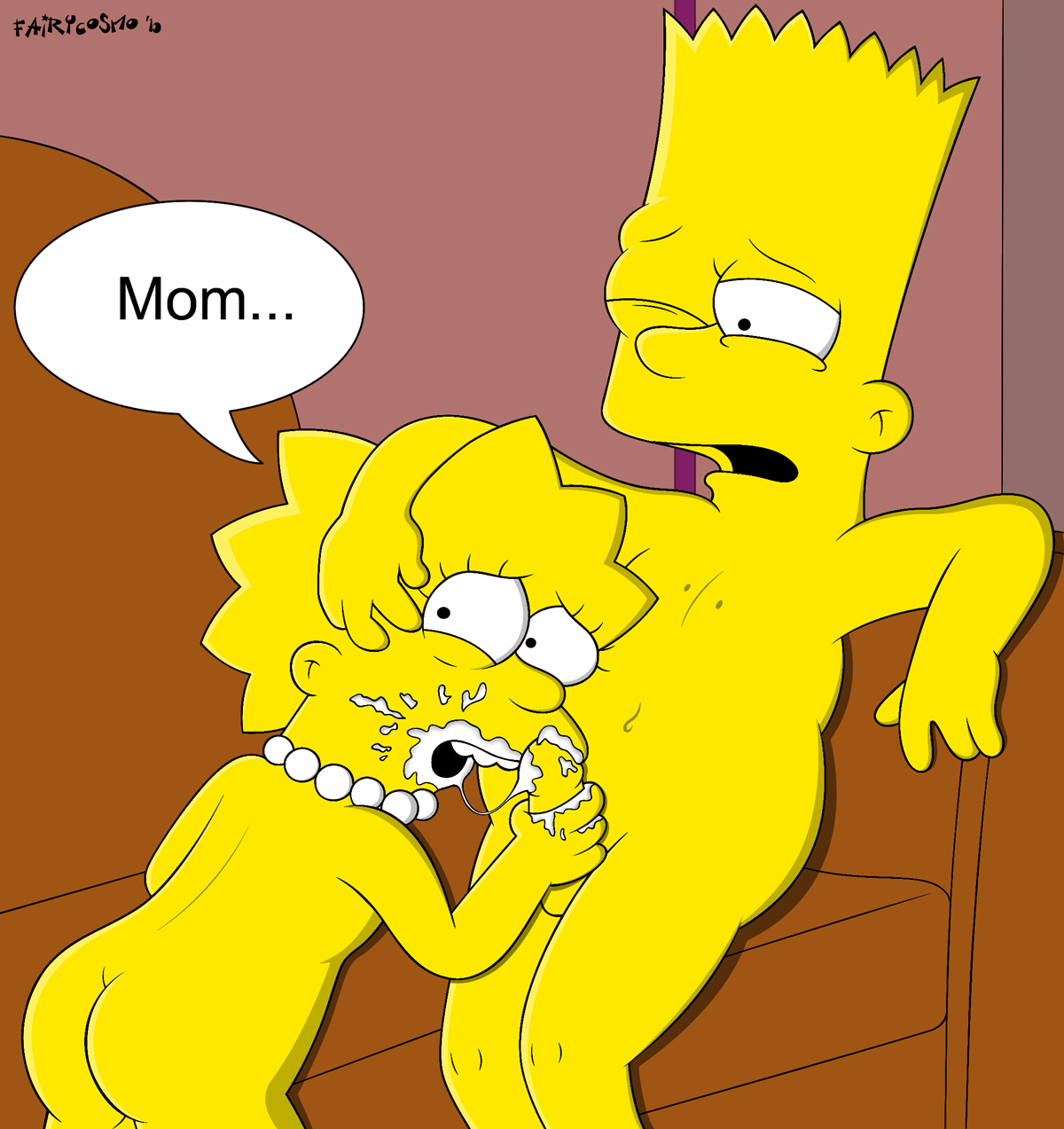 #pic505034: Bart Simpson - FairyCosmo - Lisa Simpson - The Simpsons.