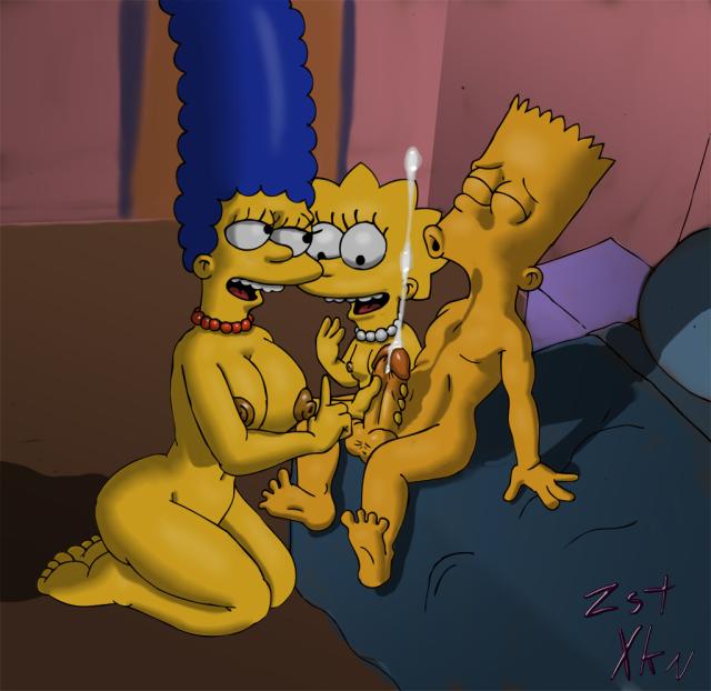 Pic494936 Bart Simpson Lisa Simpson Marge Simpson The Simpsons Zst Xkn Simpsons
