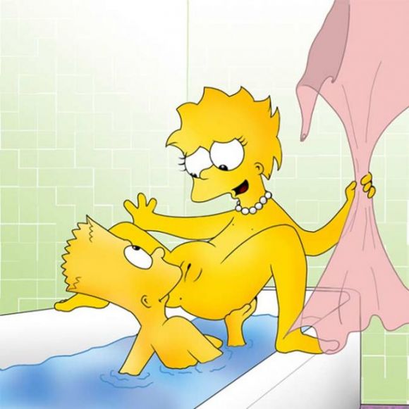 #pic494380: Bart Simpson - Lisa Simpson - The Simpsons.