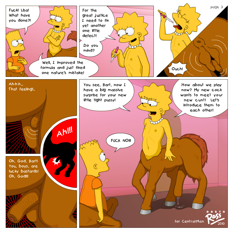 Порно комикс лиза симпсоны фото 60
