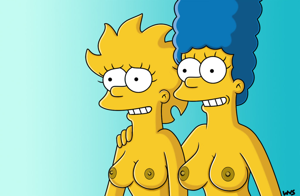 #pic1168428: Lisa Simpson - Marge Simpson - The Simpsons - WVS.