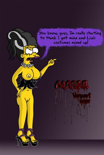 Pic116244 Marge Simpson The Simpsons Blargsnarf Simpsons Adult Comics