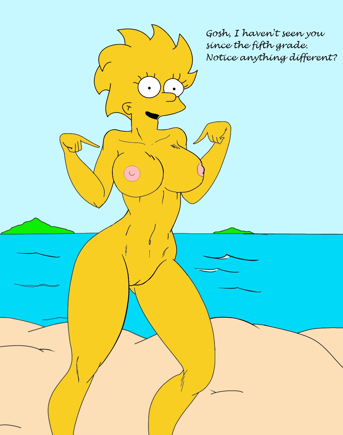 1. Lisa Simpson. 