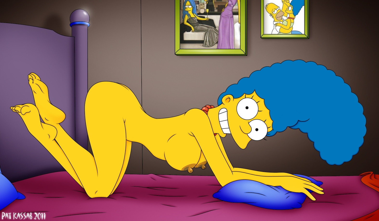 #pic674282: Marge Simpson - Pat Kassab - The Simpsons.