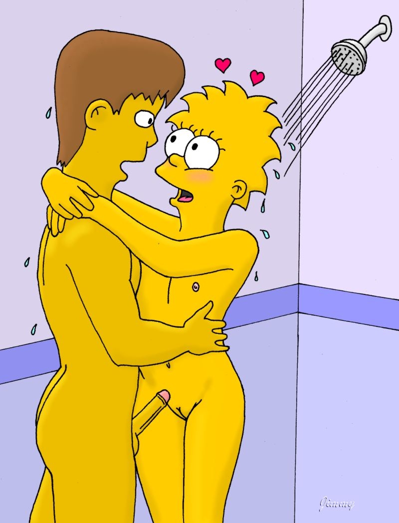 #pic273990: Corey - Jimmy - Lisa Simpson - The Simpsons.