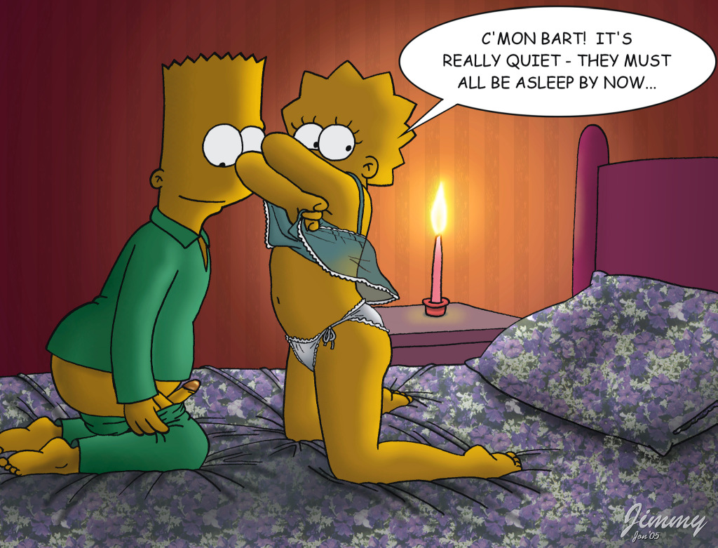 #pic273987: Bart Simpson - Jimmy - Lisa Simpson - The Simpsons.
