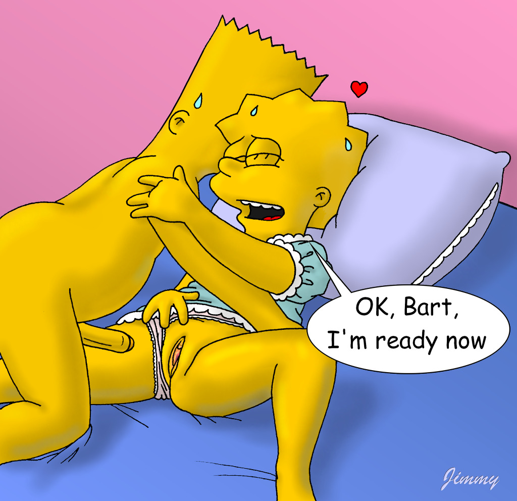 Lisa Simpson Cartoon sexe