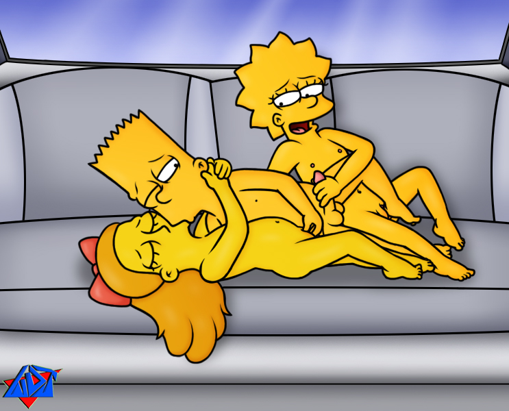 #pic267436: Bart Simpson - Lisa Simpson - Ruthy - The Simpsons - WDJ.