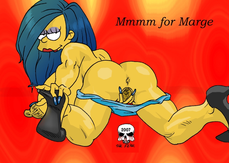 Fear Futurama Porn - pic244883: Marge Simpson â€“ The Fear â€“ The Simpsons - Simpsons Adult Comics