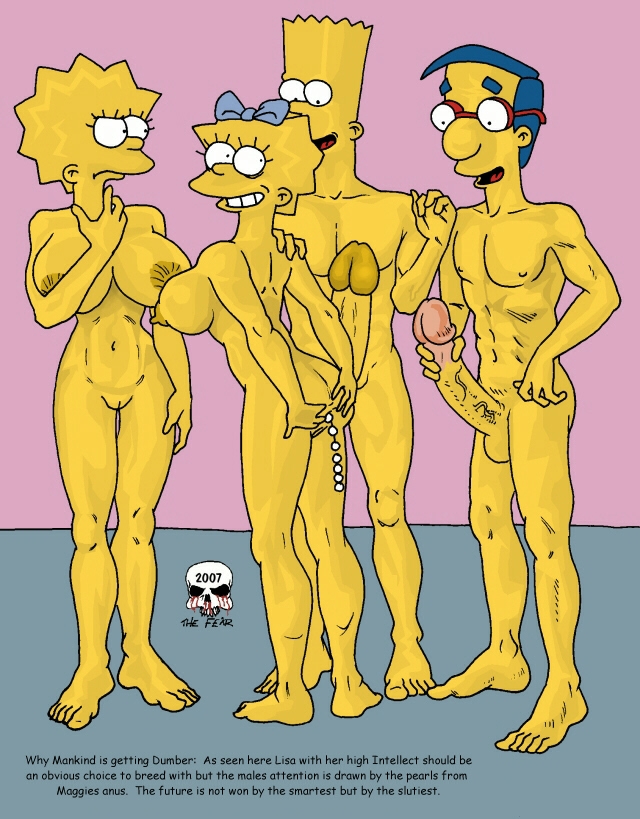 640px x 819px - pic244441: Bart Simpson â€“ Lisa Simpson â€“ Maggie Simpson â€“ Milhouse Van  Houten â€“ The Fear â€“ The Simpsons - Simpsons Adult Comics