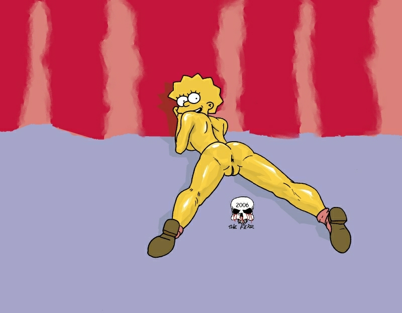 Cartoon Porn The Fear - pic244057: Lisa Simpson â€“ The Fear â€“ The Simpsons - Simpsons Adult Comics