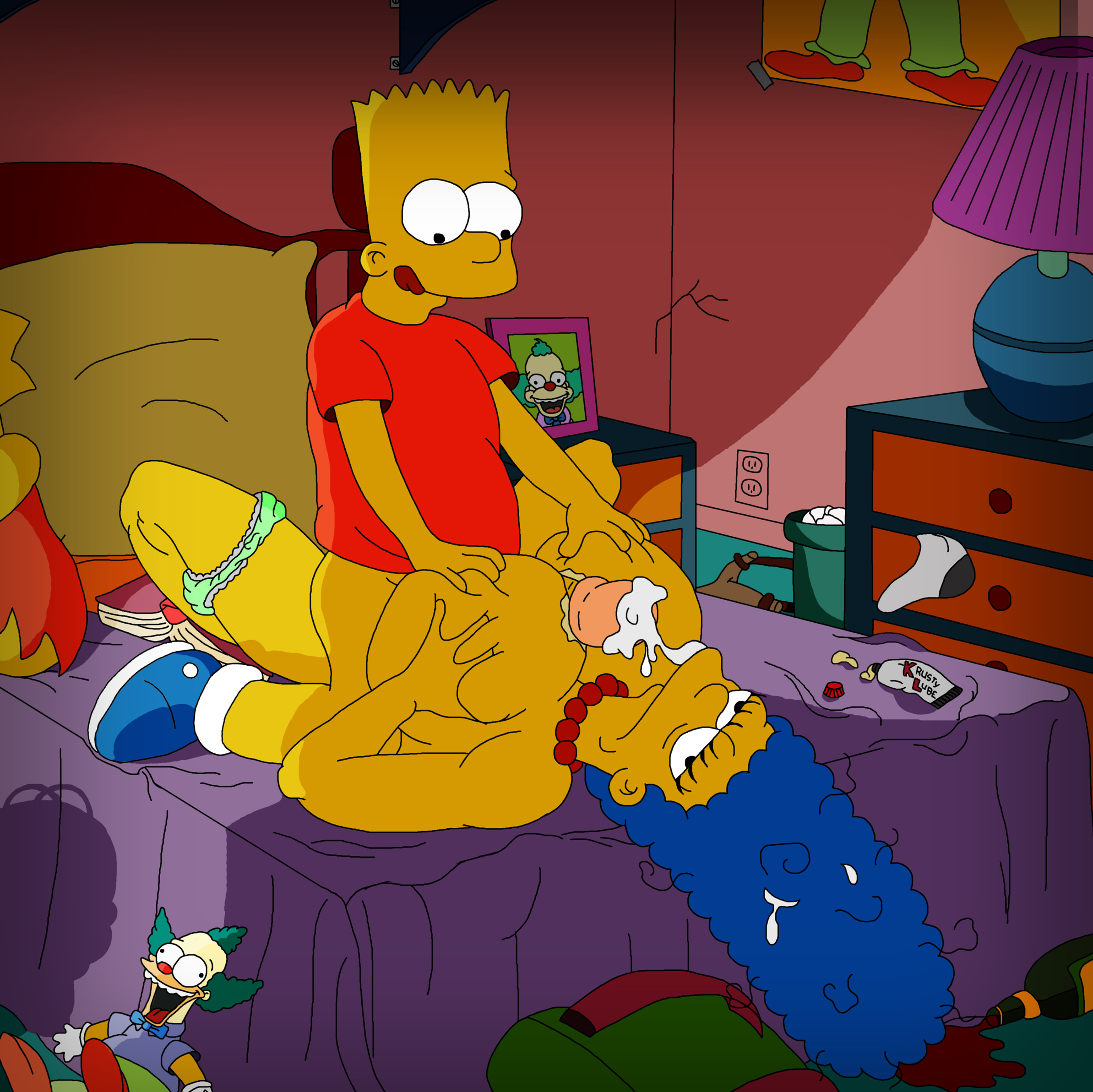#pic1234530: Bart Simpson - Homer Simpson - Lisa Simpson - Marge Simpson - ...