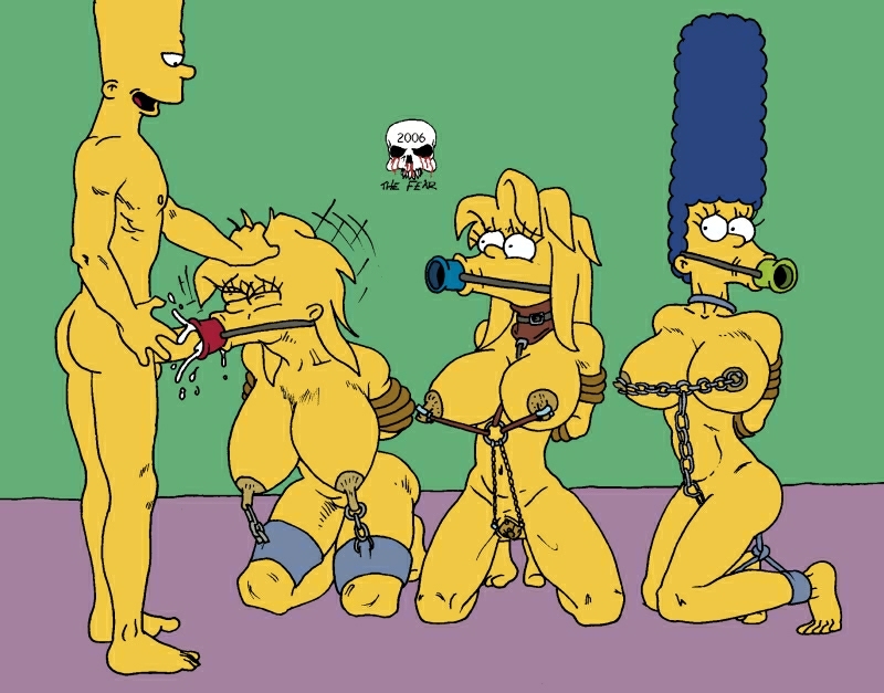 Bart Simpson. 