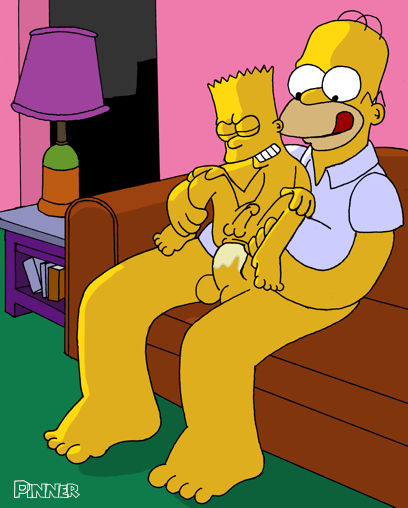#pic141322: Bart Simpson - Homer Simpson - Pinner - The Simpsons.