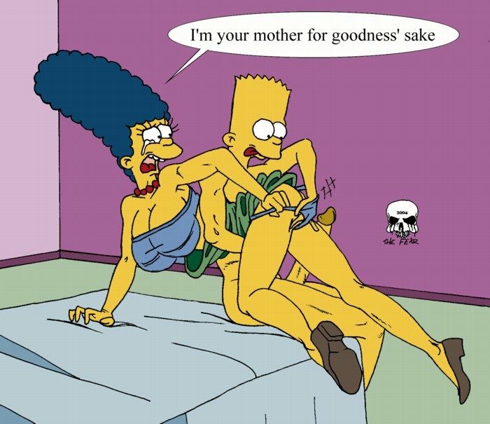 #pic239167: Bart Simpson - Marge Simpson - The Fear - The Simpsons.