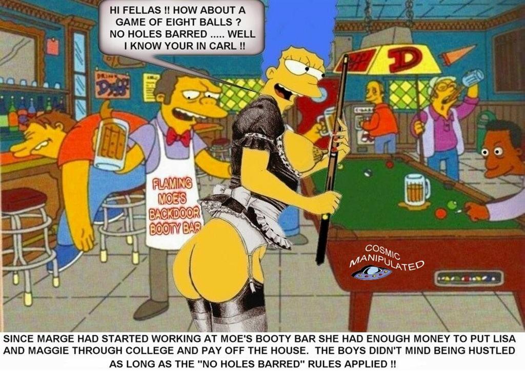Carl Porn Comics - pic222163: Barney Gumble â€“ Carl Carlson â€“ Cosmic â€“ Marge Simpson â€“ Moe  Szyslak â€“ The Simpsons - Simpsons Adult Comics