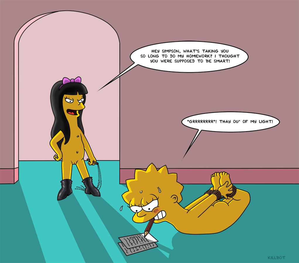 Pic1211518 Jessica Lovejoy Killbot Lisa Simpson The Simpsons Simpsons Adult Comics