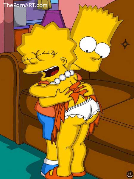 #pic198802: Bart Simpson - Lisa Simpson - The Simpsons.