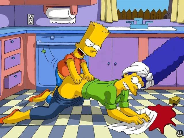 #pic10867: Bart Simpson - Marge Simpson - The Simpsons.