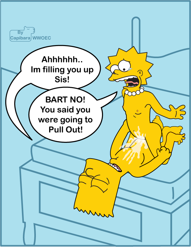 pic8527: Bart Simpson â€“ Capibara â€“ Lisa Simpson â€“ The Simpsons - Simpsons  Adult Comics