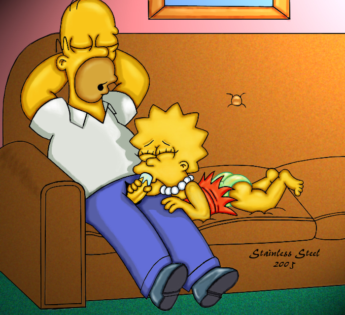 700px x 640px - pic32172: Homer Simpson â€“ Lisa Simpson â€“ Stainless steel â€“ The Simpsons - Simpsons  Adult Comics