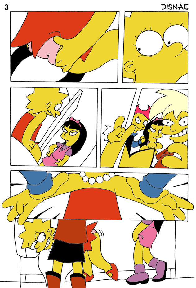 Simpson porn comics lisa Lisa's Lust