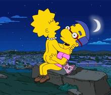 #pic1369017: Lisa Simpson – Milhouse Van Houten – The Simpsons