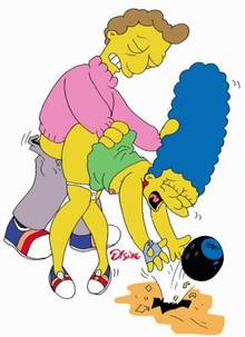 #pic80208: Jacques – Marge Simpson – The Simpsons – disnae