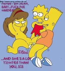 #pic80207: Allison Taylor – Bart Simpson – The Simpsons – disnae