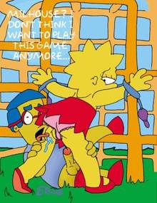 #pic80203: Lisa Simpson – Milhouse Van Houten – The Simpsons – disnae