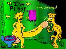 #pic73332: Bart Simpson – Lisa Simpson – The Simpsons – featured #picmeme – piggypup