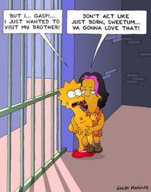 #pic18917: Gina Vendetti – Lisa Simpson – The Simpsons – great moaning