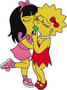 #pic18908: Jessica Lovejoy – Lisa Simpson – The Simpsons – disnae
