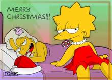 #pic18911: Greta Wolfcastle – Lisa Simpson – The Simpsons – itomic