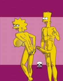 #pic238533: Bart Simpson – Lisa Simpson – The Fear – The Simpsons