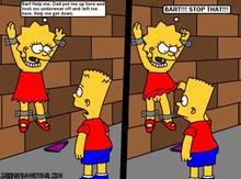 #pic238383: Bart Simpson – Lisa Simpson – The Simpsons – jasonwha