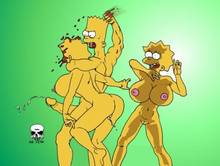 #pic237708: Bart Simpson – Lisa Simpson – Maggie Simpson – The Fear – The Simpsons