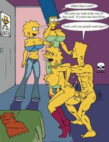 #pic237094: Bart Simpson – Lisa Simpson – Maggie Simpson – Marge Simpson – The Fear – The Simpsons