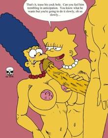 #pic237091: Bart Simpson – Lisa Simpson – Marge Simpson – The Fear – The Simpsons