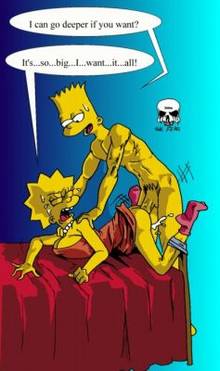 #pic237078: Bart Simpson – Lisa Simpson – The Fear – The Simpsons