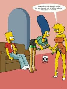 #pic236576: Bart Simpson – Lisa Simpson – Marge Simpson – The Fear – The Simpsons