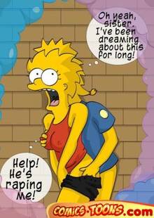 #pic145958: Bart Simpson – Lisa Simpson – The Simpsons – comics-toons
