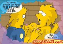 #pic145957: Bart Simpson – Lisa Simpson – The Simpsons – comics-toons
