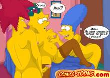 #pic145811: Lisa Simpson – Marge Simpson – Sideshow Bob – The Simpsons