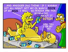 #pic145288: Homer Simpson – Lisa Simpson – Marge Simpson – The Simpsons – necron99